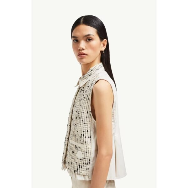 몽클레르 베른 트위드 조끼 K10931A00141598GPF30_G