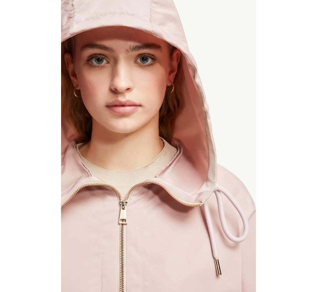 몽클레르 카시오페아 후드 재킷 K10931A0018054A1K51U_G - 이미지 5