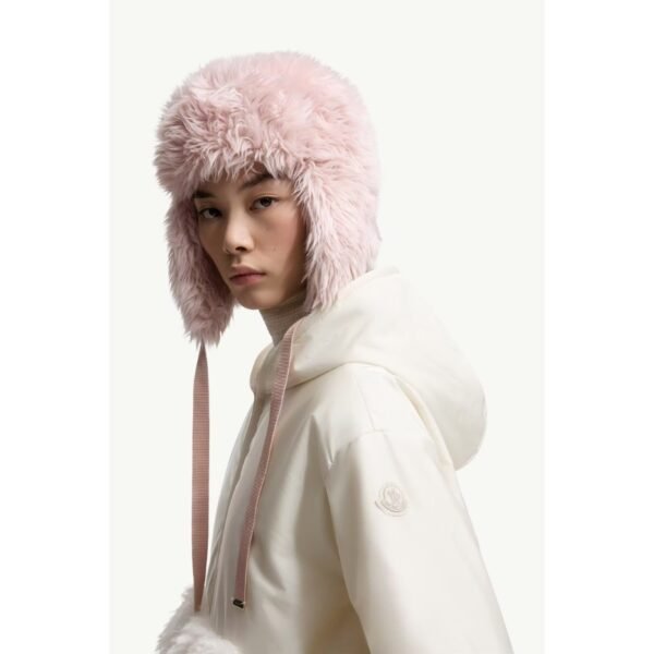 몽클레르 테디 트리밍 패딩 지퍼업 후드 티셔츠 K20932F00027539ZD04A_B