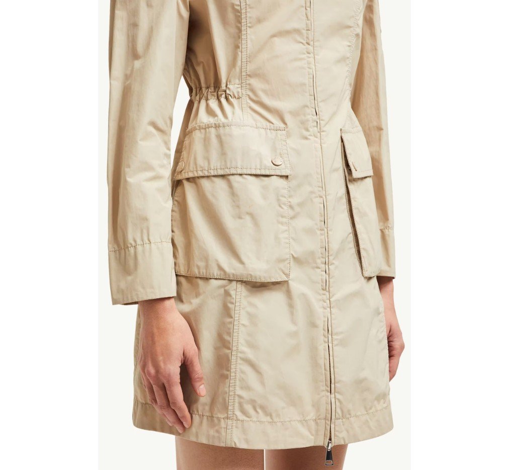 몽클레르 라에르테 후드 파카 코트 K10931C00021549P320J_H - 이미지 5