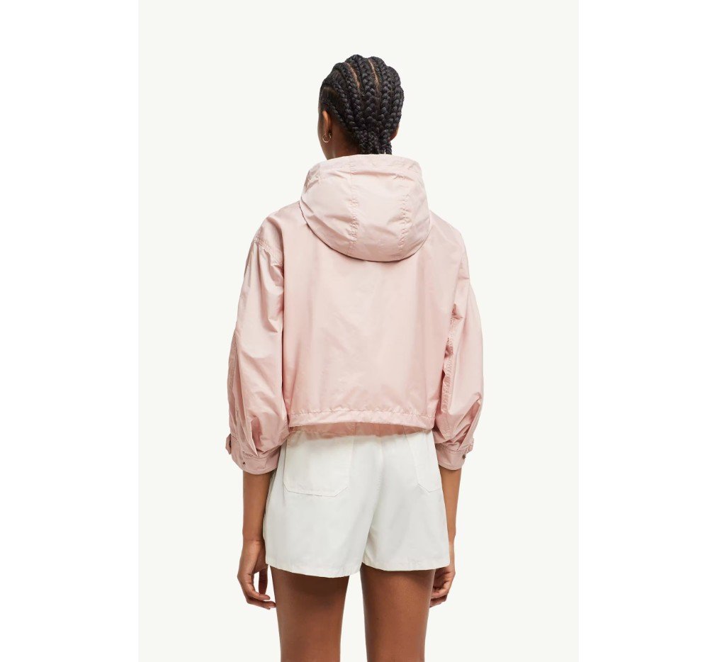 몽클레르 비질 후드 레인 재킷 K10931A0016253A5E51L_G - 이미지 4