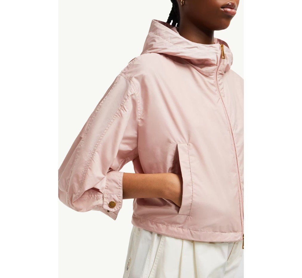 몽클레르 비질 후드 레인 재킷 K10931A0016253A5E51L_G - 이미지 5