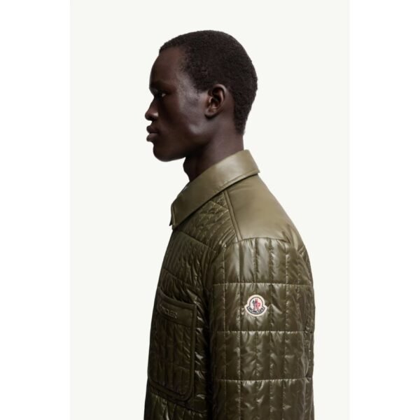 몽클레르 마디에르 버티컬 퀼팅 패딩 셔츠 재킷 K20911G00016M7563825_B