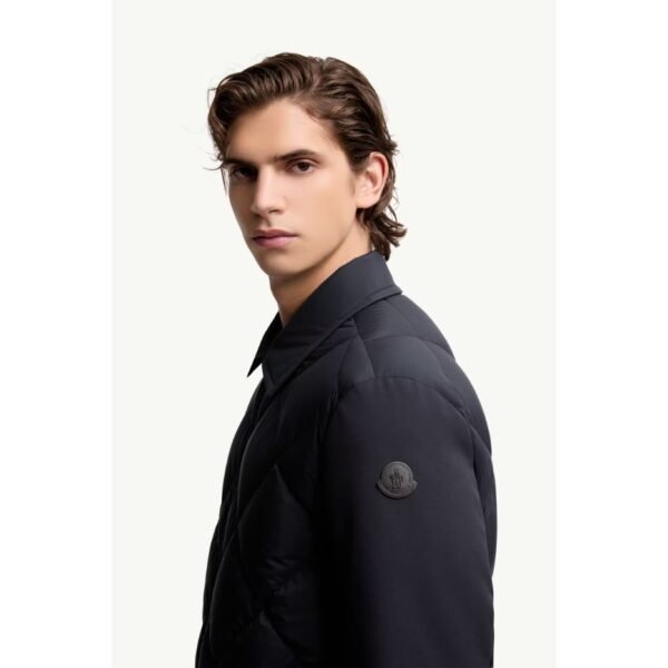 몽클레르 에귀유 다이아몬드 퀼팅 다운 셔츠 재킷 K20911G00012597YD776_B