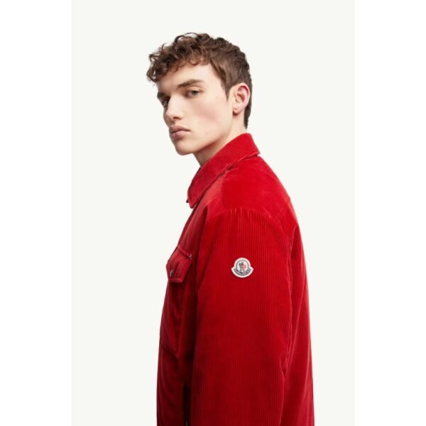 몽클레르 Ambroisie 코듀로이 다운 셔츠 재킷 K20911G00023549UU421_H