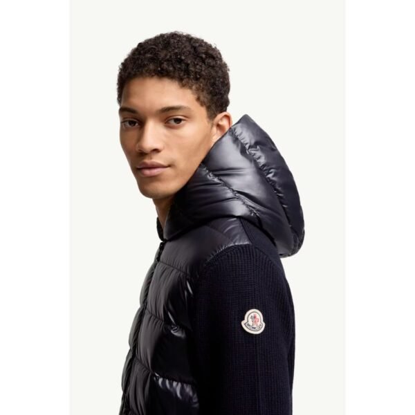 몽클레르 패딩 울 지퍼업 후드 티셔츠 K20919B00041M1131778_B