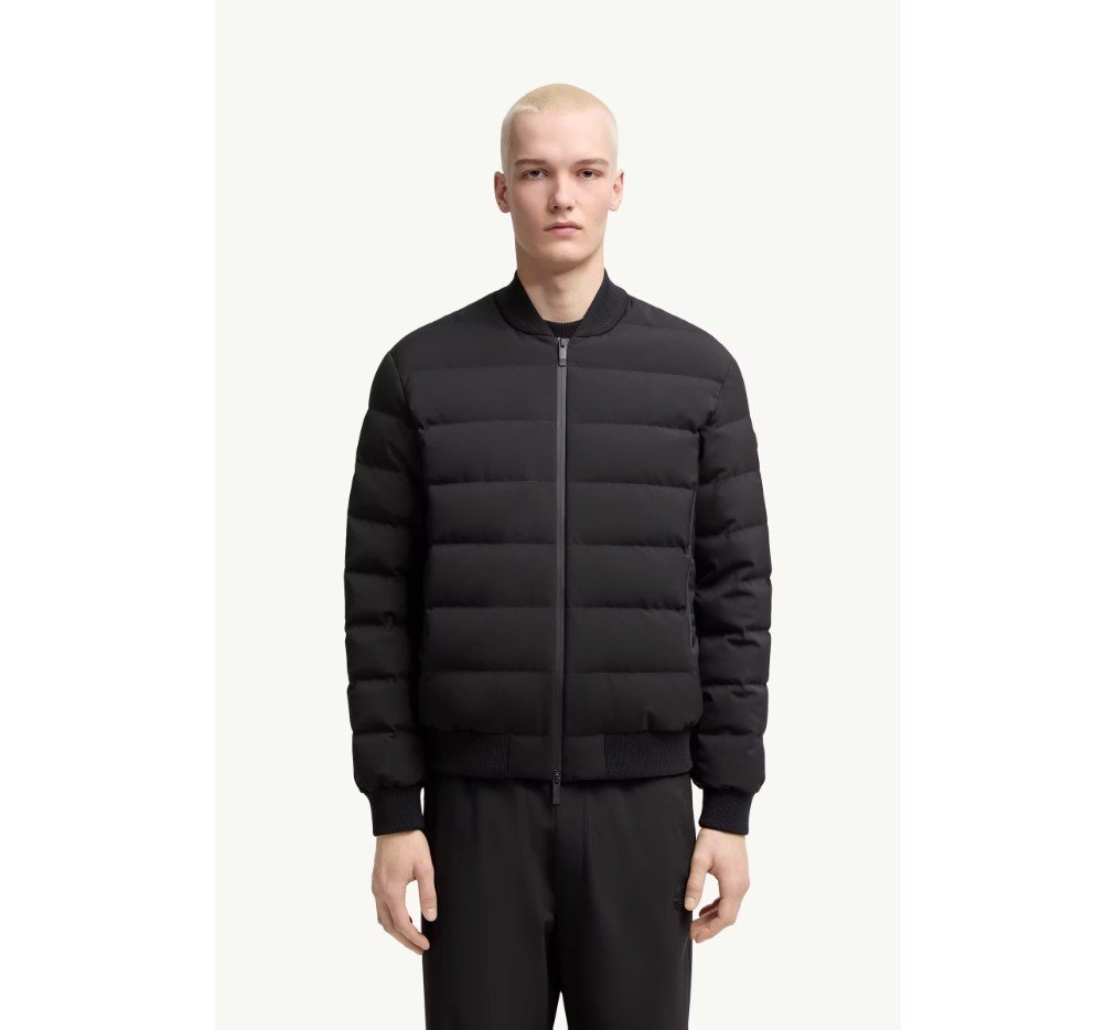 몽클레르 시러 다운 봄버 재킷 K20911A00032598OT999_B - 이미지 3