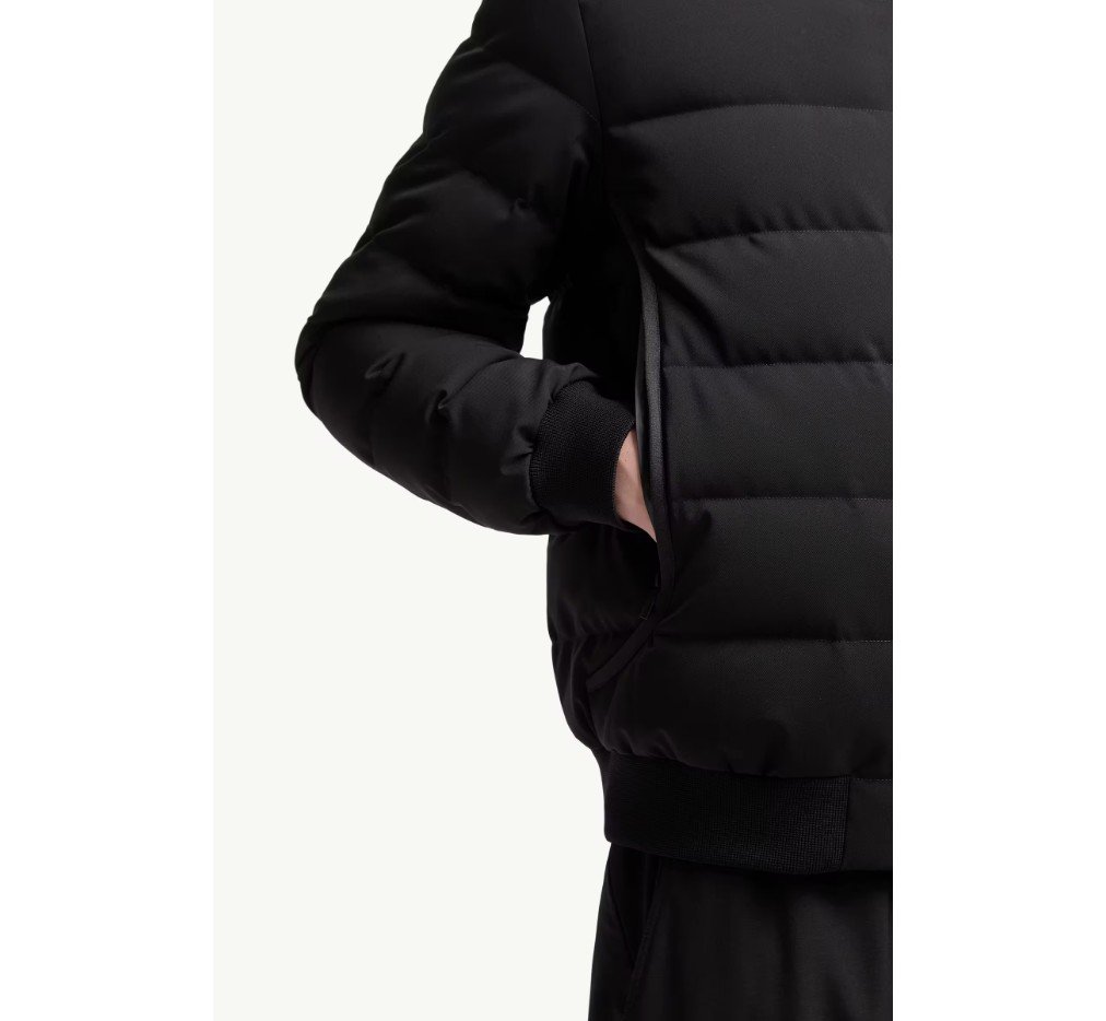 몽클레르 시러 다운 봄버 재킷 K20911A00032598OT999_B - 이미지 5