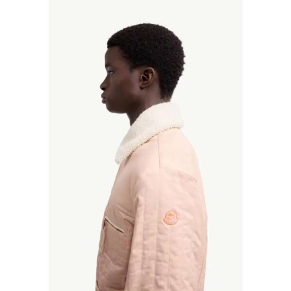 몽클레르 x 길가 팜 바이 도날드 글로버 키슈스 패디드 셔츠 재킷 K24021A00004598EC20R_B