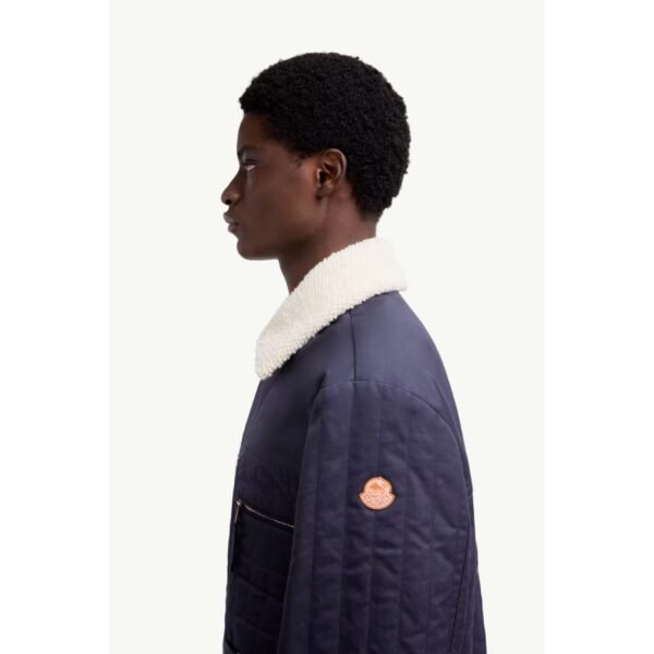 몽클레르 x 길가 팜 바이 도날드 글로버 키슈스 패디드 셔츠 재킷 K24021A00004598EC786_B