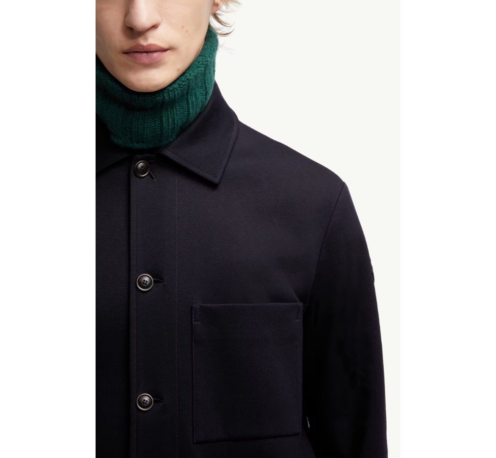 몽클레르 카발리안 셔츠 재킷 K20911G00019598SG779_C - 이미지 5