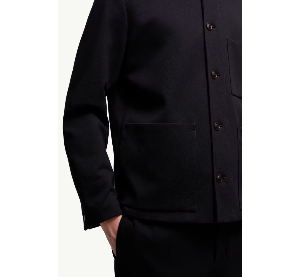 몽클레르 카발리안 셔츠 재킷 K20911G00019598SG779_C - 이미지 6