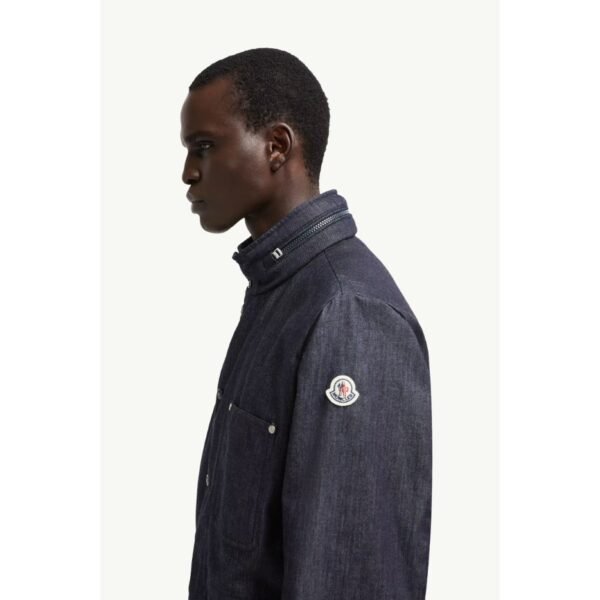 몽클레르 체서리 데님 필드 재킷 K10911B00004M668877A_H