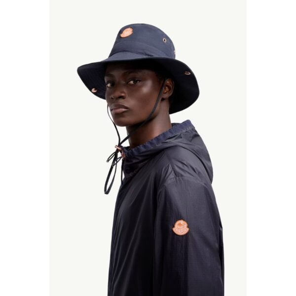 몽클레르 x 길가 팜 바이 도날드 글로버 해밀린 후드 윈드브레이커 K24021A00005597SN786_B