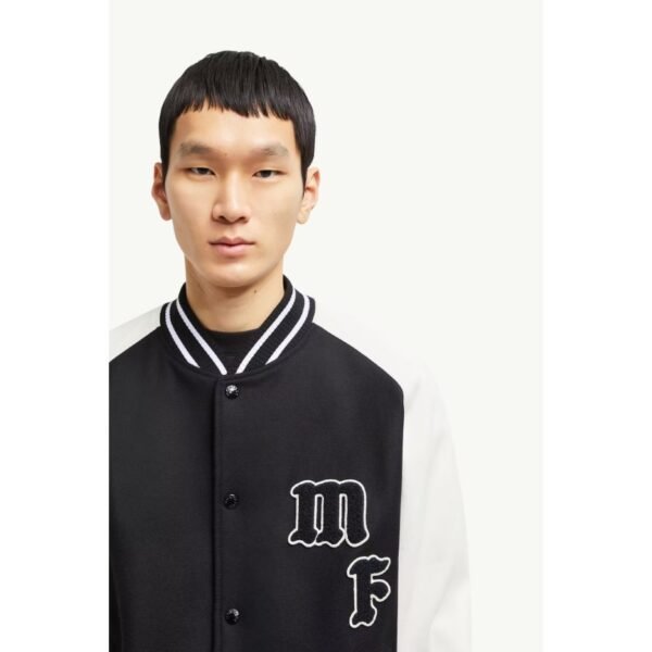 몽클레르 x FRGMT 로키 울 & 레더 바시티 재킷 K109U1A00023M5258999_H