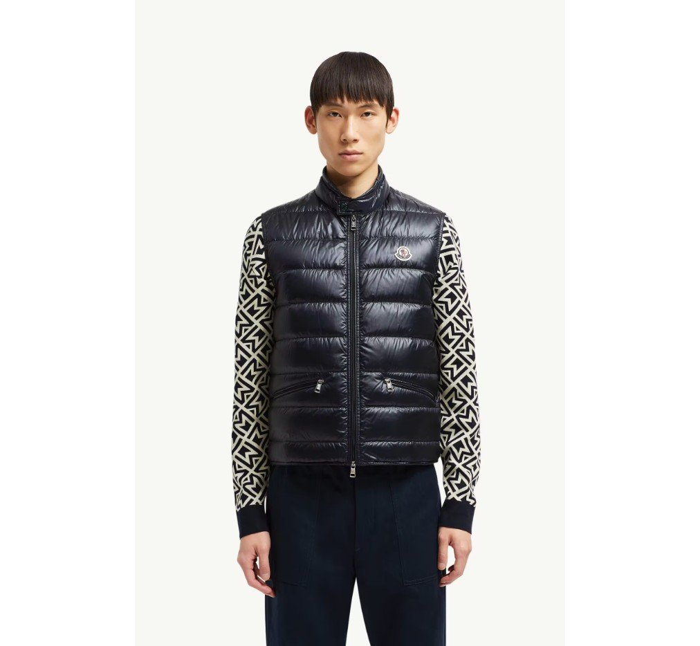 몽클레르 구이 패커블 다운 조끼 K10911A1070053029776_I - 이미지 3