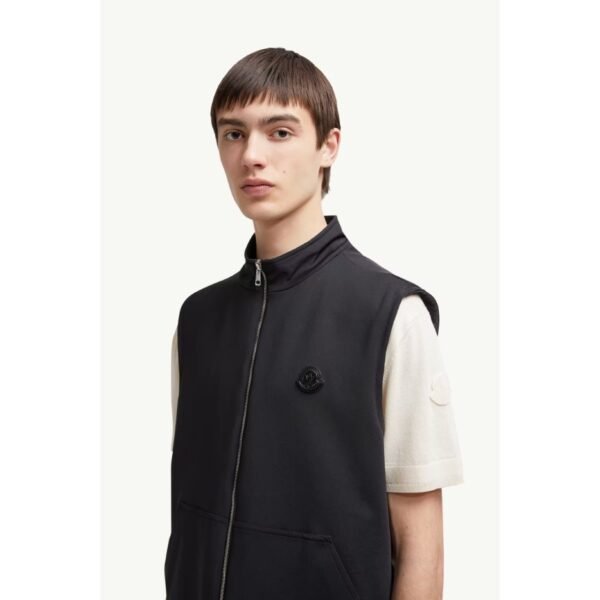 몽클레르 양면 패딩 코튼 조끼 K10918G0005989AXR999_H