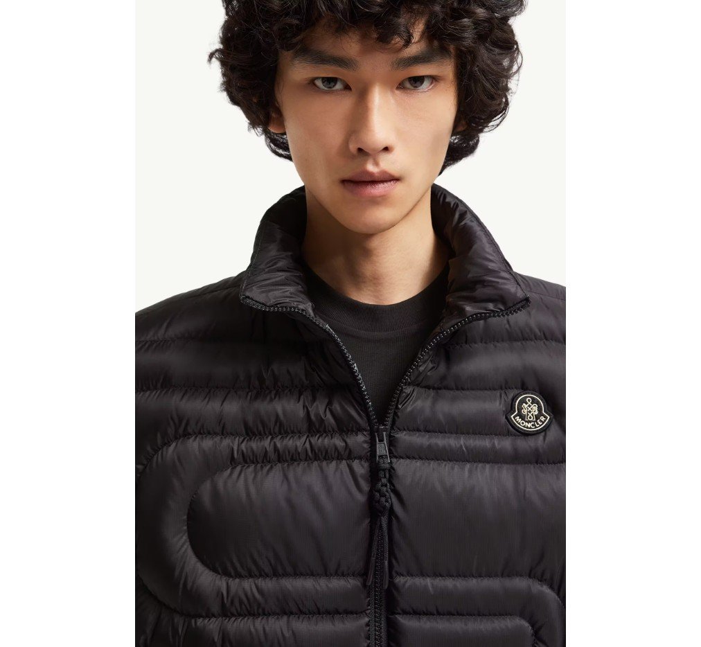 몽클레르 에메이산 스네이크 퀼팅 다운 조끼 K10911A00019598BX999_G