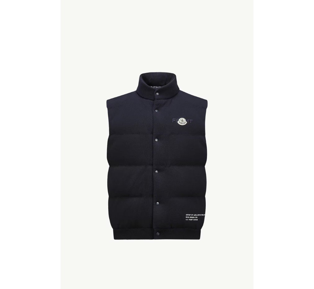몽클레르 Moncler x FRGMT 코튼 다운 질레 K109U9I00001M1367742_H - 이미지 2