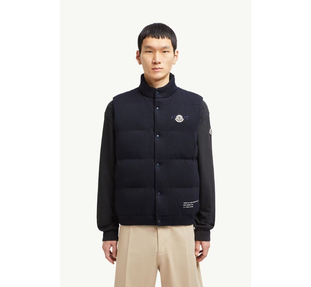 몽클레르 Moncler x FRGMT 코튼 다운 질레 K109U9I00001M1367742_H - 이미지 3