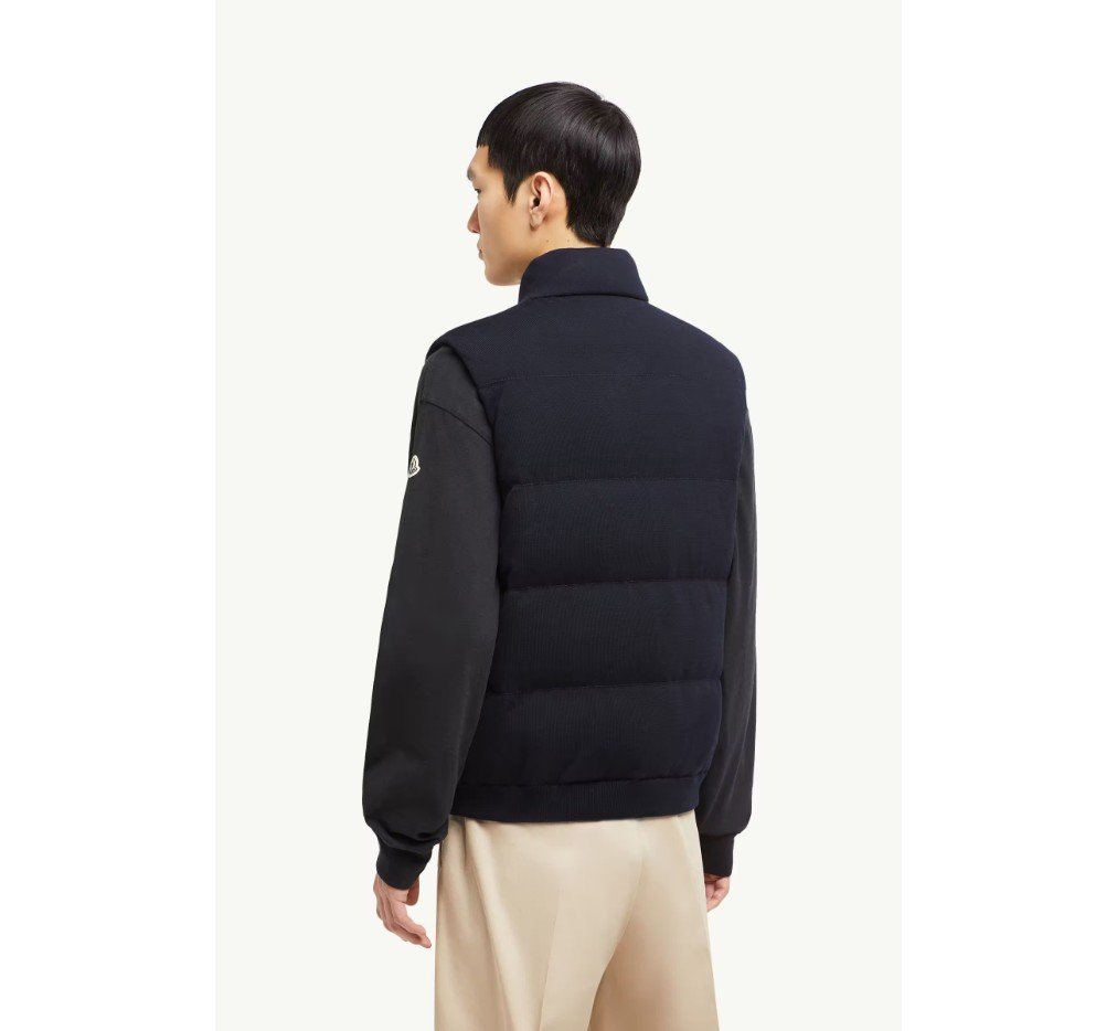 몽클레르 Moncler x FRGMT 코튼 다운 질레 K109U9I00001M1367742_H - 이미지 4