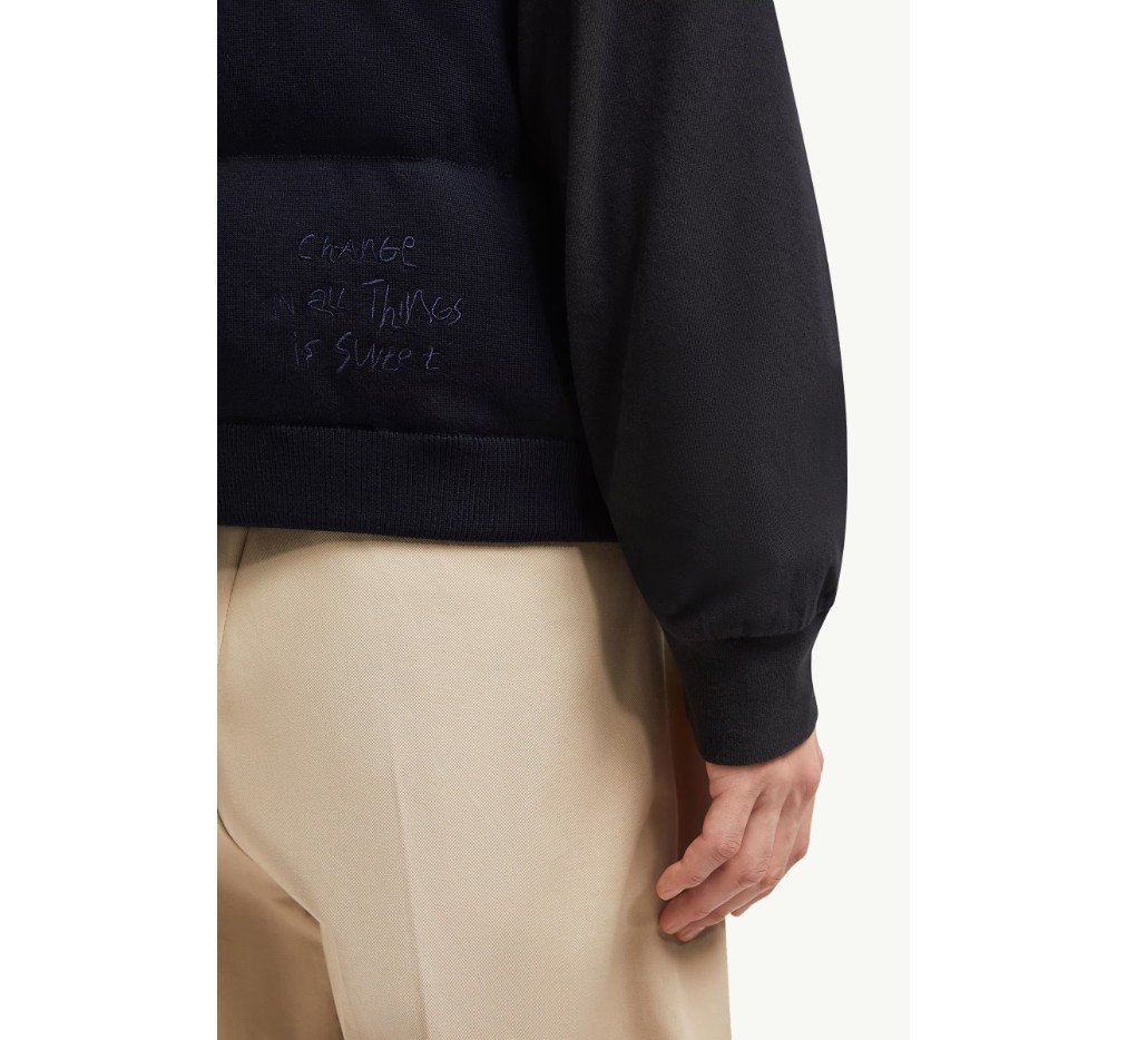 몽클레르 Moncler x FRGMT 코튼 다운 질레 K109U9I00001M1367742_H - 이미지 6