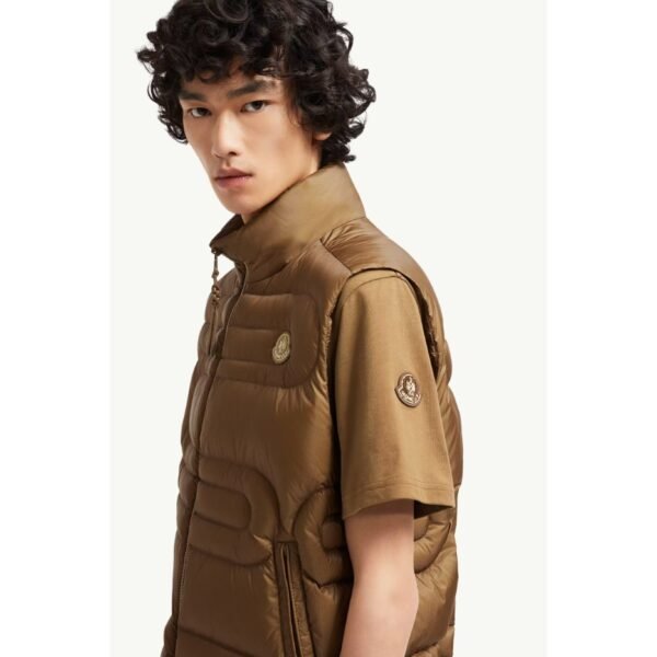 몽클레르 에메이산 스네이크 퀼팅 다운 조끼 K10911A00019598BX246_G