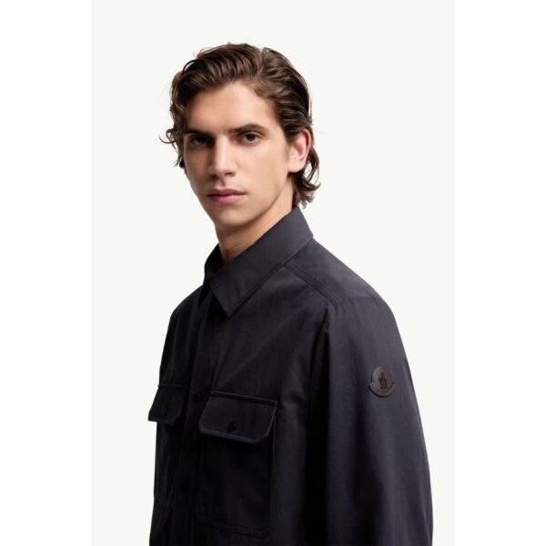 몽클레르 코튼 가바딘 긴팔 셔츠 K20912F00015598RU778_B