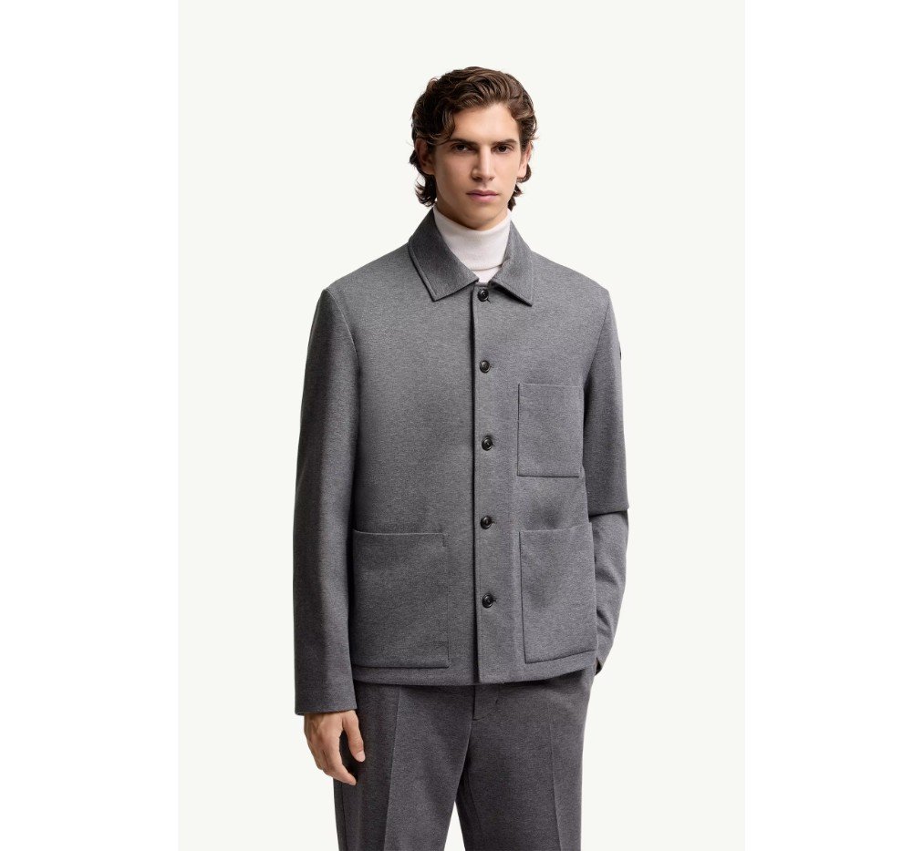 몽클레르 카발리안 셔츠 재킷 K20911G00019598SG940_B - 이미지 3