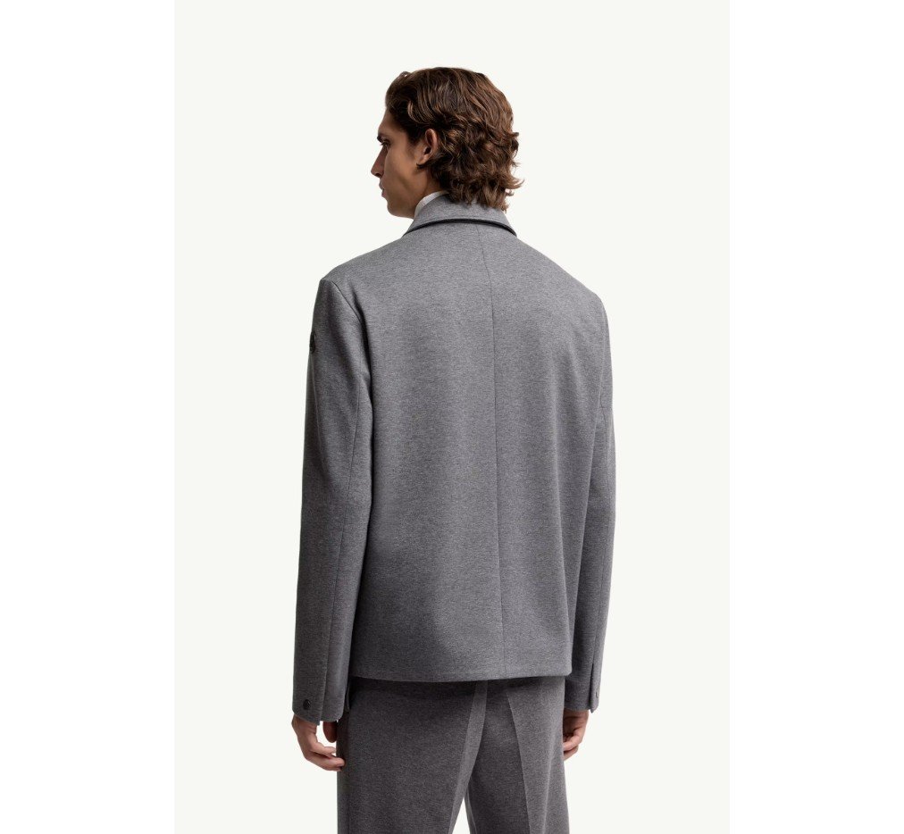 몽클레르 카발리안 셔츠 재킷 K20911G00019598SG940_B - 이미지 4