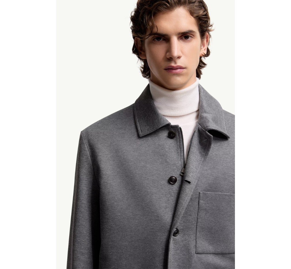 몽클레르 카발리안 셔츠 재킷 K20911G00019598SG940_B - 이미지 5