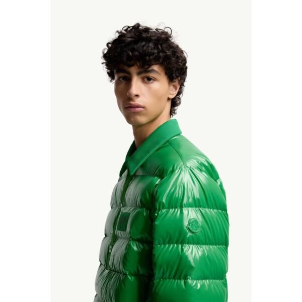 몽클레르 x A$AP 로키 바르다르 다운 폴로 셔츠 재킷 K24041G00002M694086S_I