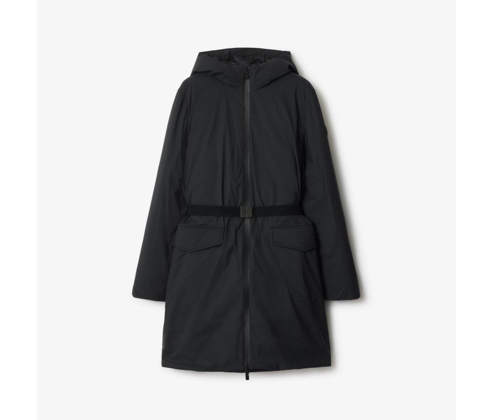 버버리 Manteau 미롱 아 카푸슈 엔 나일론 81103061