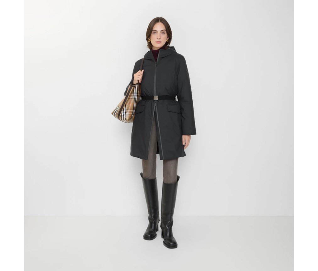 버버리 Manteau 미롱 아 카푸슈 엔 나일론 81103061 - 이미지 2