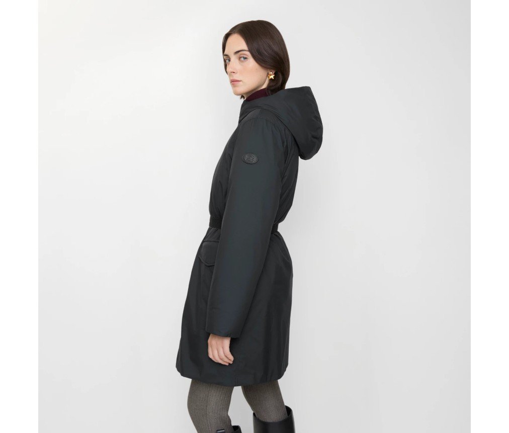 버버리 Manteau 미롱 아 카푸슈 엔 나일론 81103061 - 이미지 3