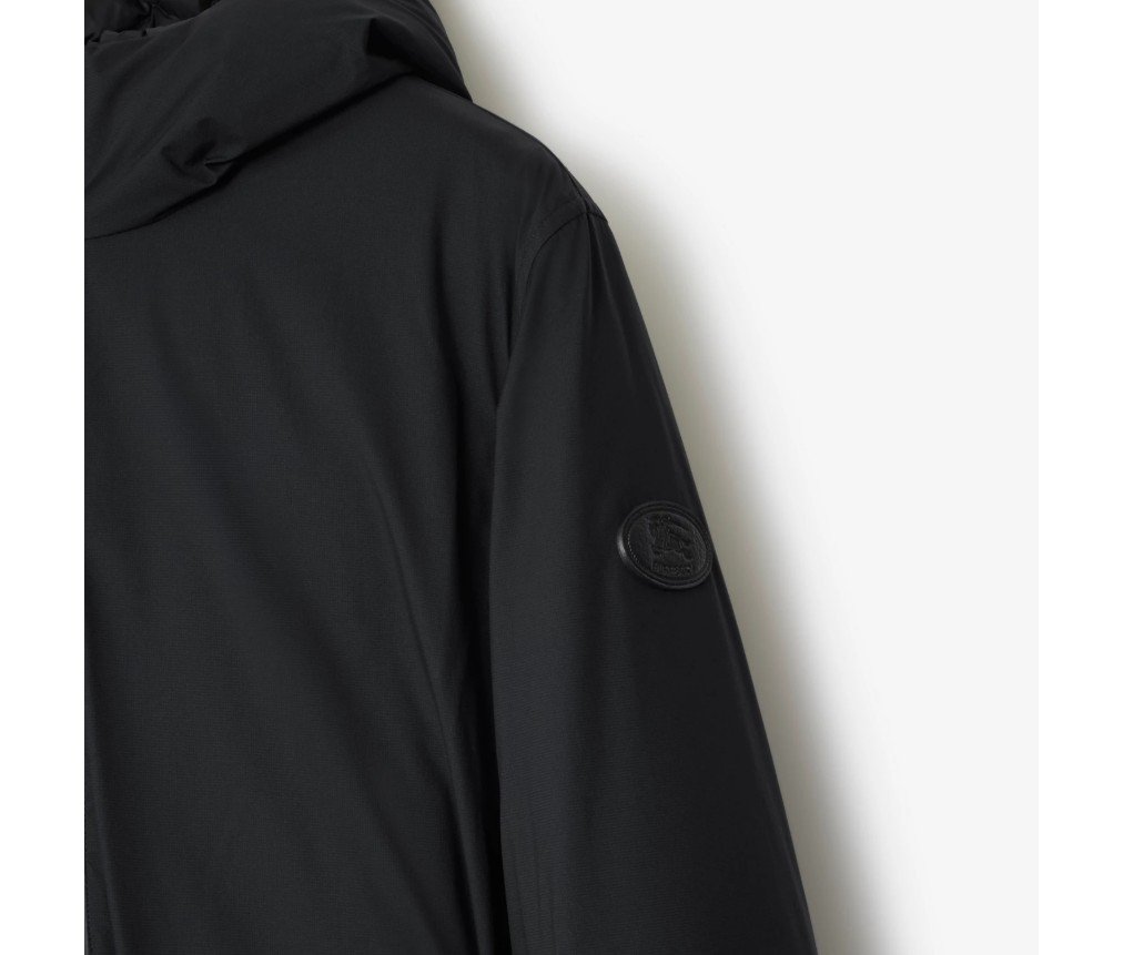 버버리 Manteau 미롱 아 카푸슈 엔 나일론 81103061 - 이미지 4