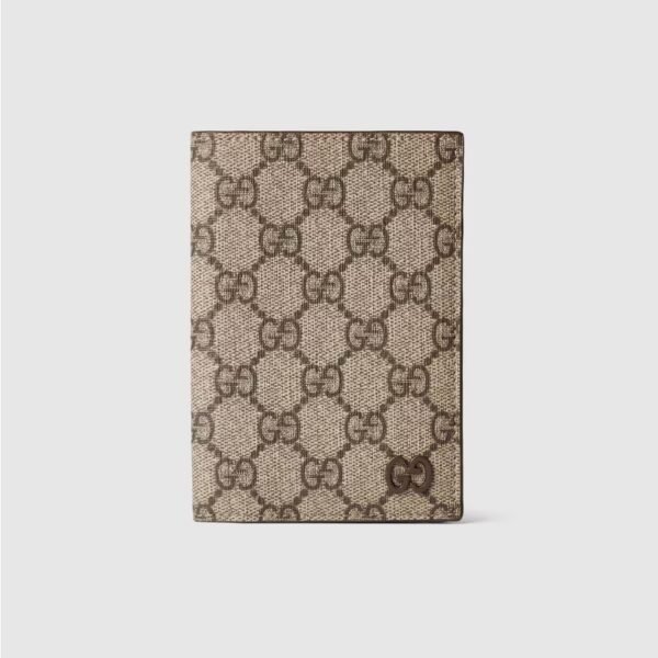 구찌 브라운 내부 GG 여권 케이스 795229FACQC9773