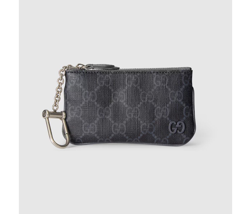 구찌 바이컬러 키 파우치 820666FACQC1048