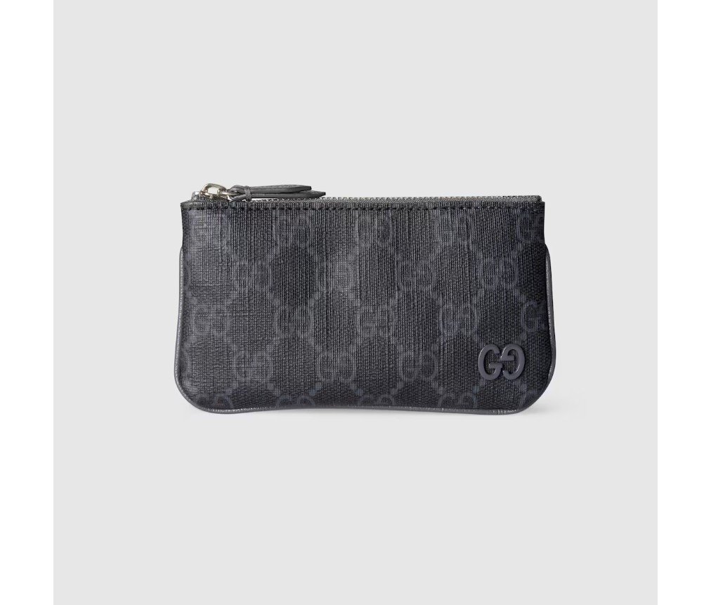 구찌 바이컬러 키 파우치 820666FACQC1048 - 이미지 4