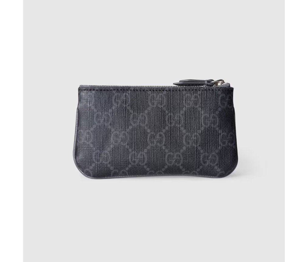 구찌 바이컬러 키 파우치 820666FACQC1048 - 이미지 5