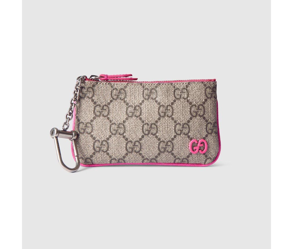 구찌 바이컬러 키 파우치 820666FACQC9860