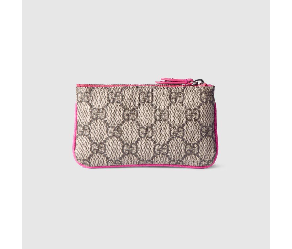 구찌 바이컬러 키 파우치 820666FACQC9860 - 이미지 5