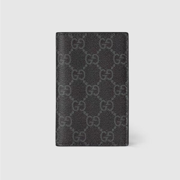 구찌 GG 엠블럼 롱 카드 케이스 821209FAD6M1000