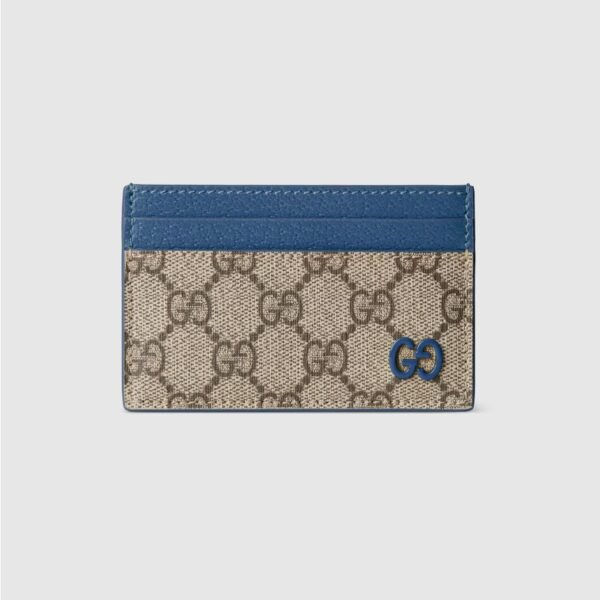 구찌 바이컬러 GG 카드 케이스 768248FACQC9441