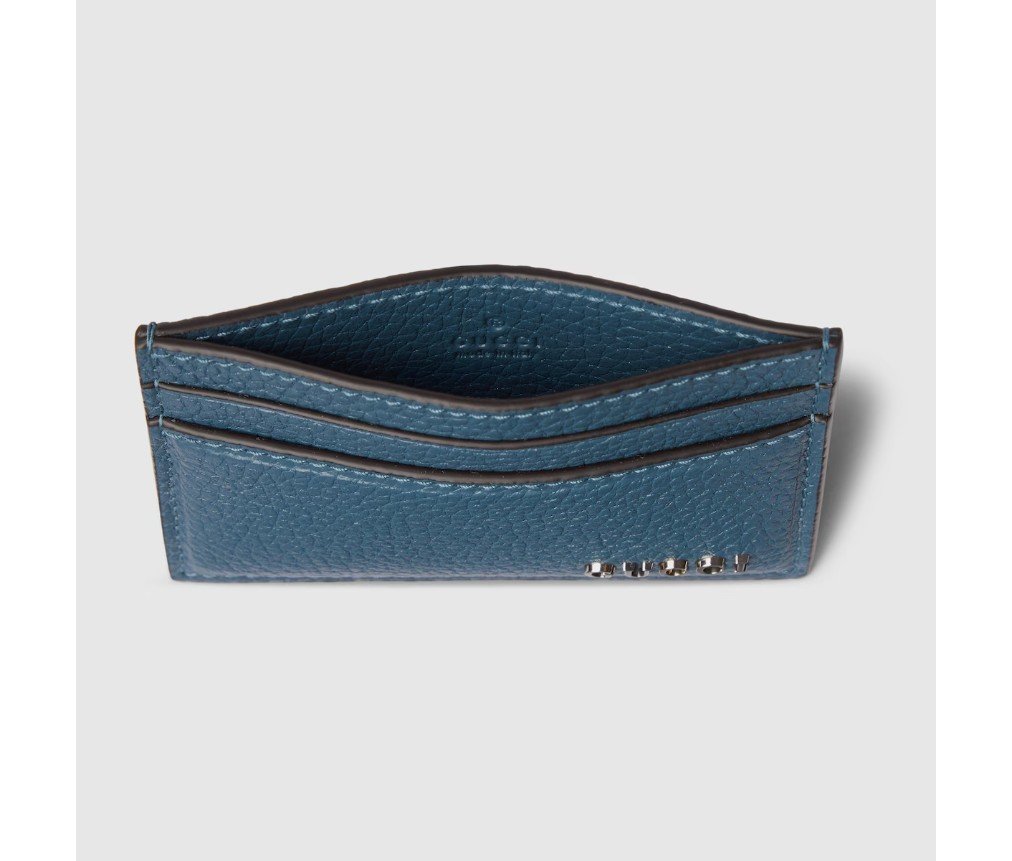 구찌 스크립트가 있는 카드 케이스 771157AABXM4249 - 이미지 2