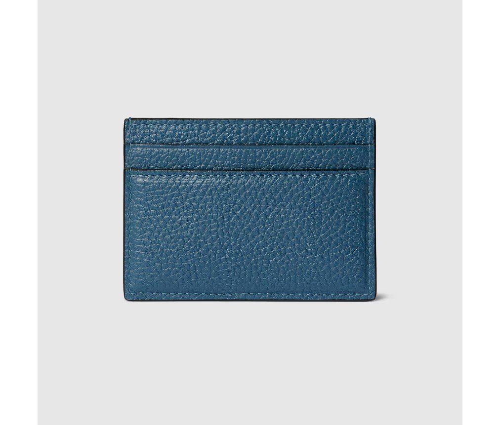 구찌 스크립트가 있는 카드 케이스 771157AABXM4249 - 이미지 4