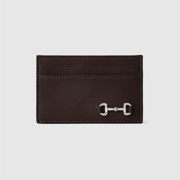 구찌 Horsebit 카드 케이스 846952AAFP12140