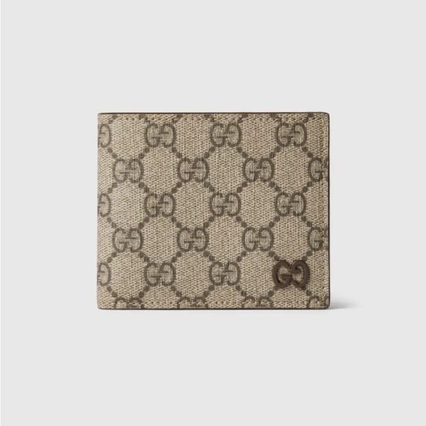 구찌 브라운 내부 GG 바이폴드 지갑 768243FACQC9773