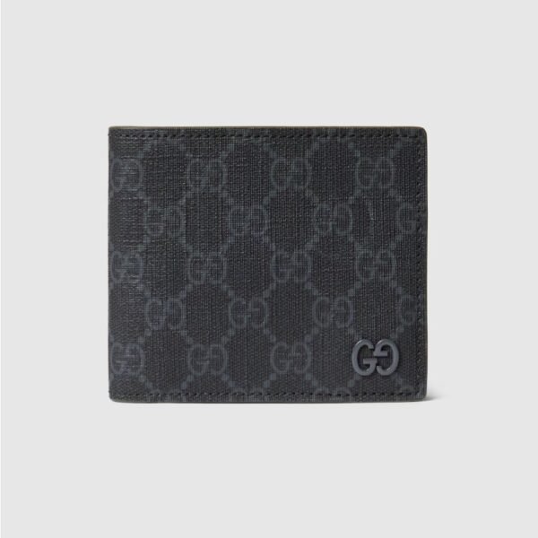 구찌 그레이 내부 GG 코인 지갑 768244FACQC1048