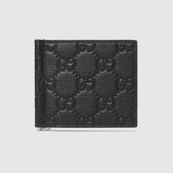 구찌 임프린트 지갑, 머니클립 포함 835010AAE1T1000